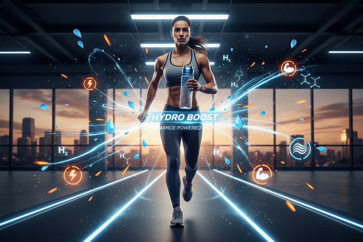 Top 5 Benefits of Hydrogen Water for Athletes and Fitness Enthusiasts
