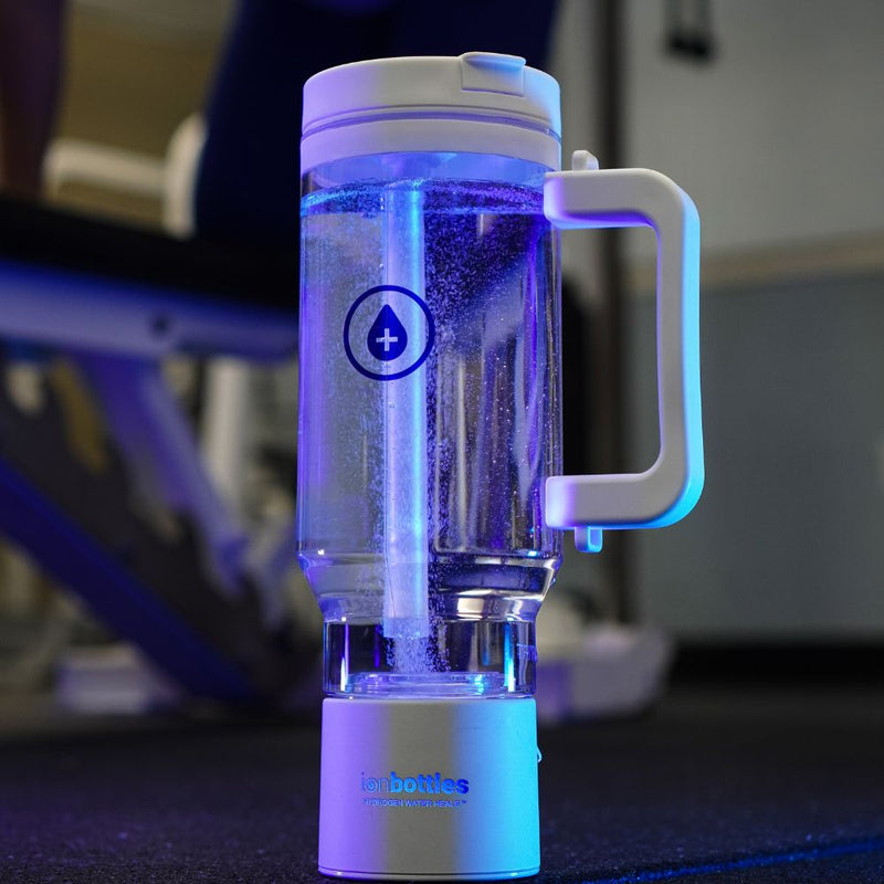 benefits of hydrogen-infused water