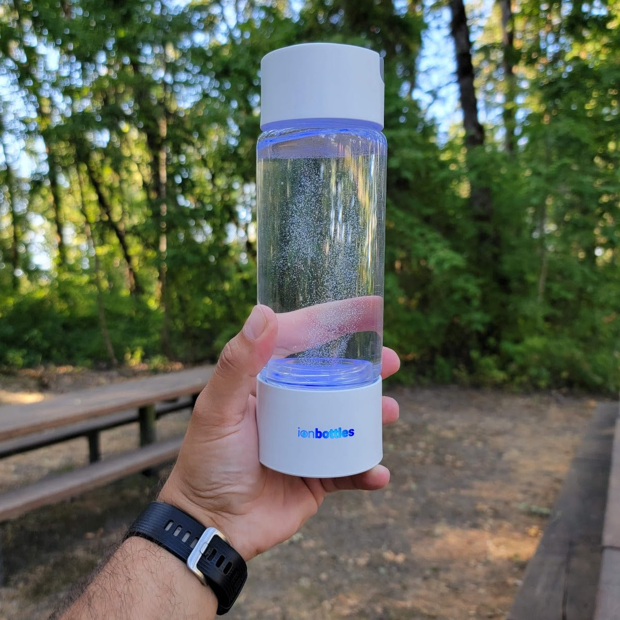 pro hydrogen water bottle