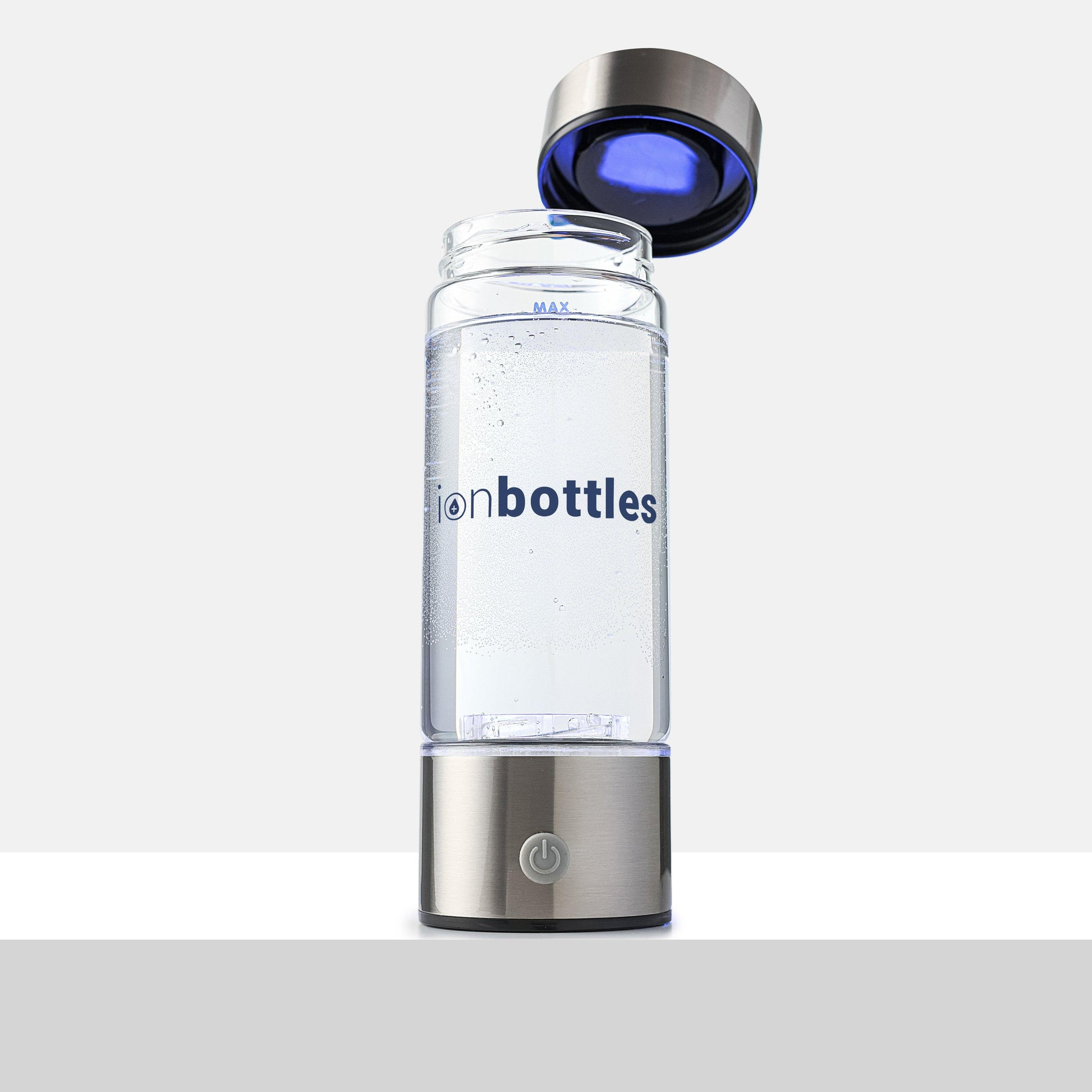 Ionbottleoriginal 1 Does The Levelupway Water Bottle Have A Self Cleaning Fuction