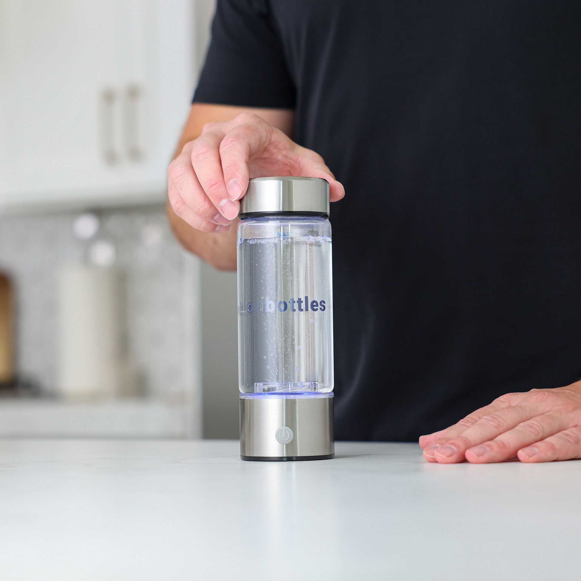 Ionbottles 12 1 Does The Levelupway Water Bottle Have A Self Cleaning Fuction