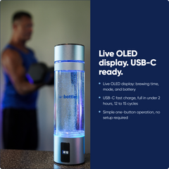 ATOM Hydrogen Water Bottle
