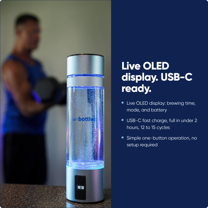 ATOM Hydrogen Water Bottle