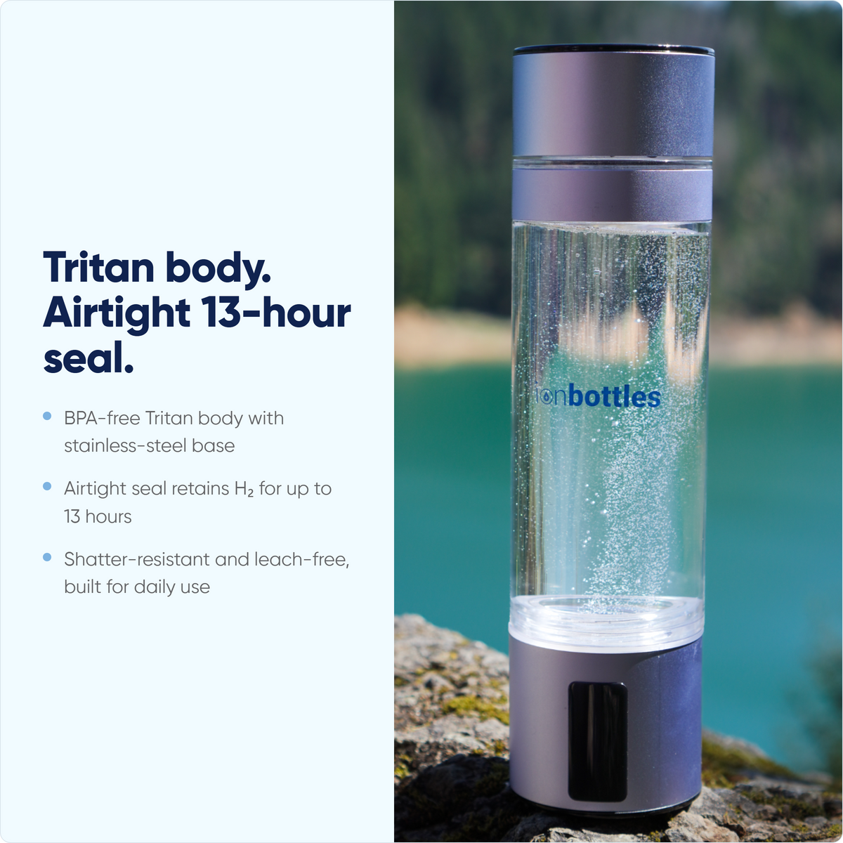 ATOM Hydrogen Water Bottle