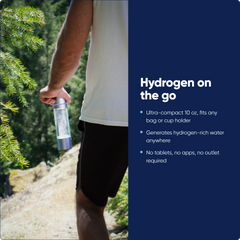 ATOM Hydrogen Water Bottle