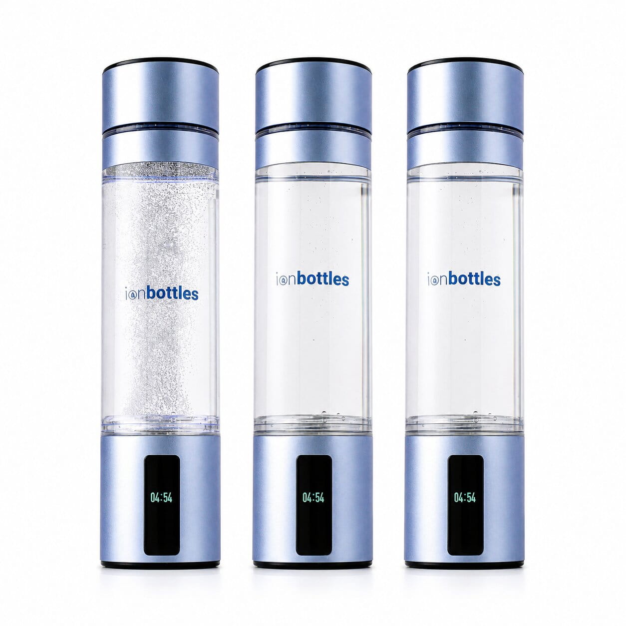 ATOM Family Bundle | 3× ATOM Hydrogen Water Bottles — Save $100