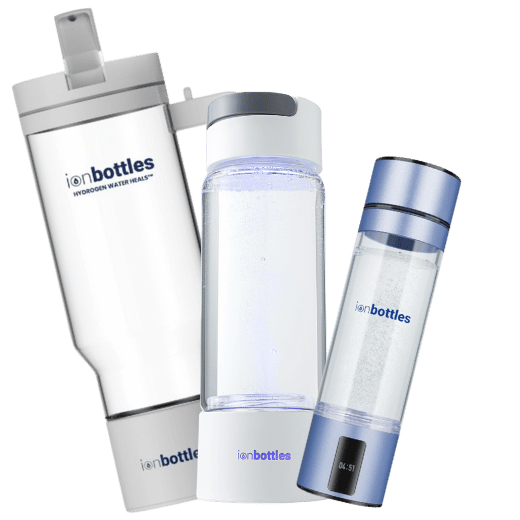 ionbottles hydrogen water bottles