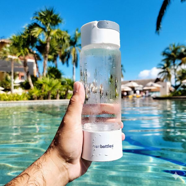 ionbottles in Cancun Mexico