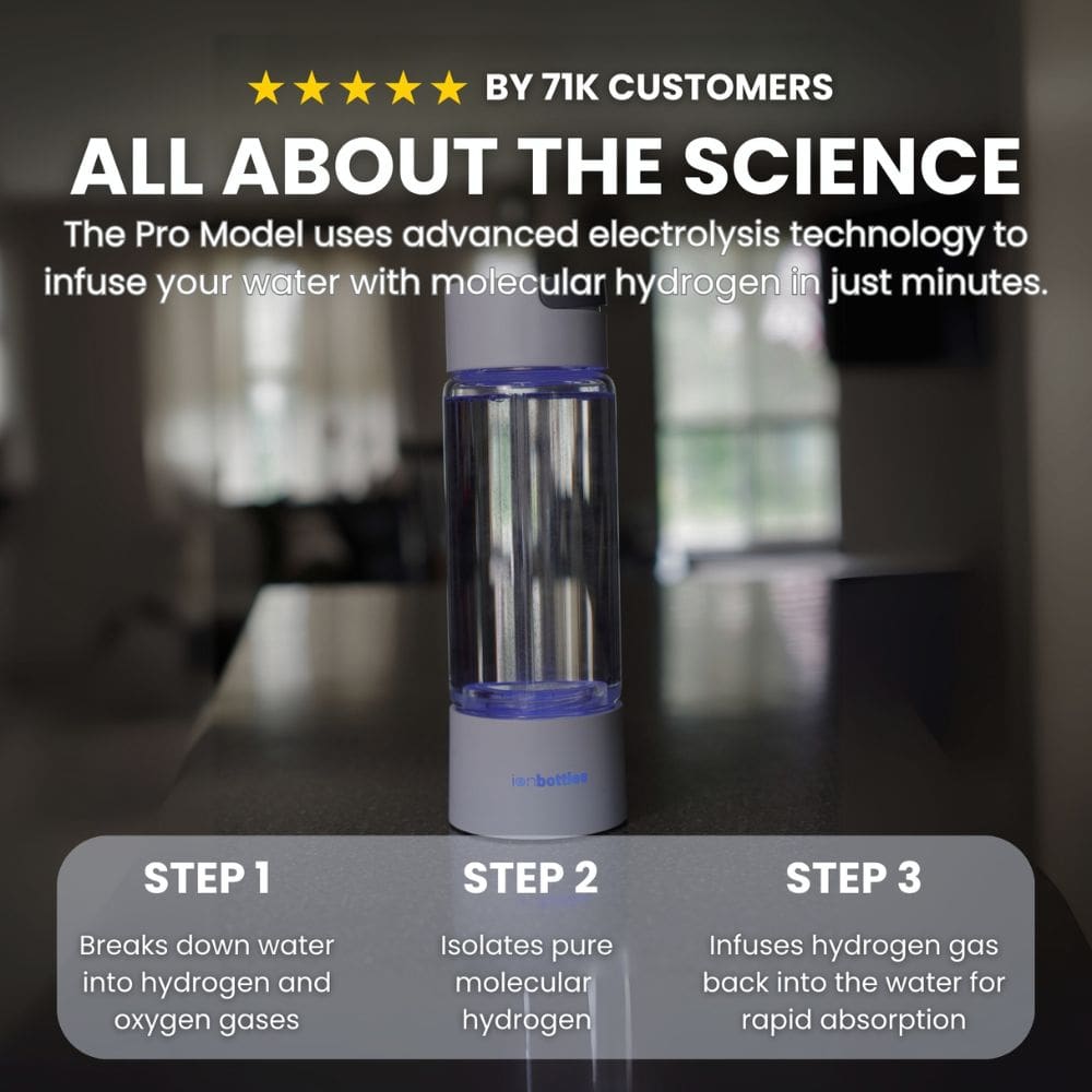 SPE Hydrogen Bottle