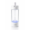 ionBottles Pro Model Hydrogen Water Bottle with drinking straw and glass bottle