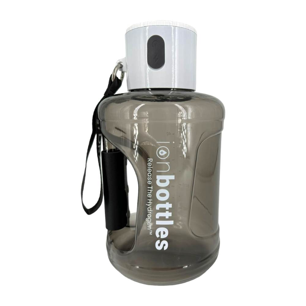 IonBottles Tritan Jug - Sport Water Bottle 50 Ounces 2400 PPB Hydrogen  Water Bottle Featuring Advanced PEM Technology