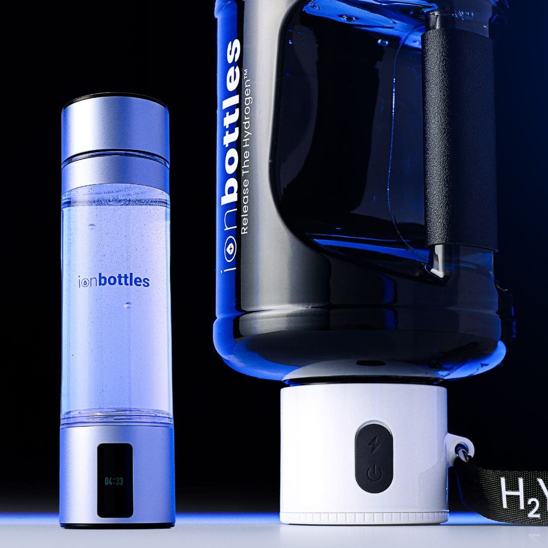 Premium Hydrogen Water Bottles - Boost Wellness with IonBottles