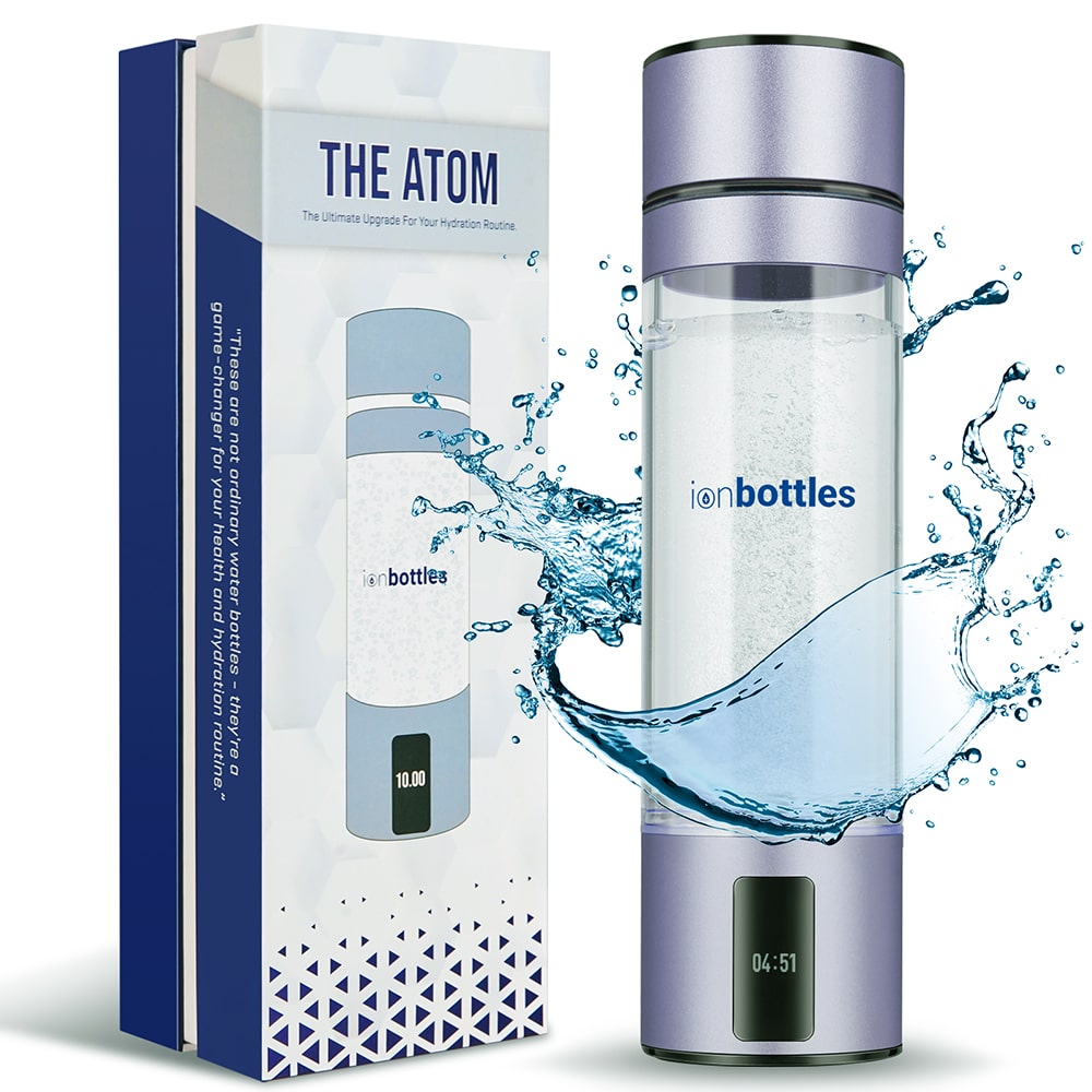 ATOM Hydrogen Water Bottle