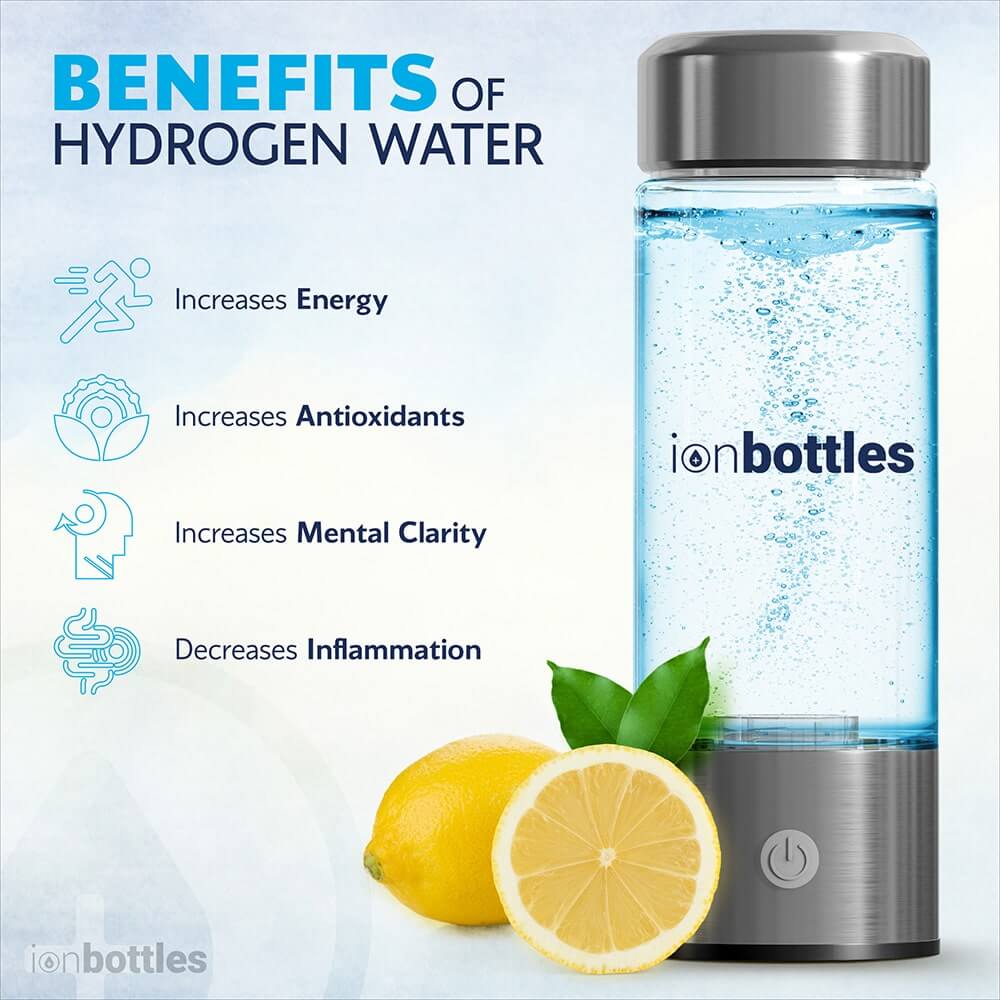 benefits of ion water bottle