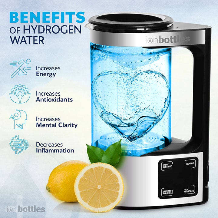 benefits of hydrogen water