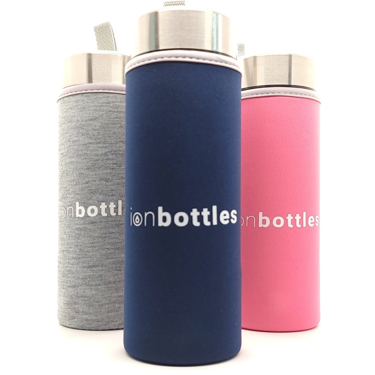 Navy Bottle Sleeve - ionBottles