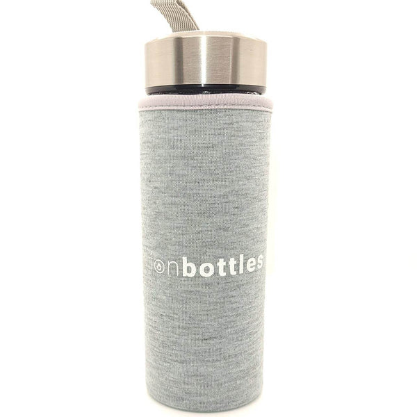 Gray Bottle Sleeve - ionBottles