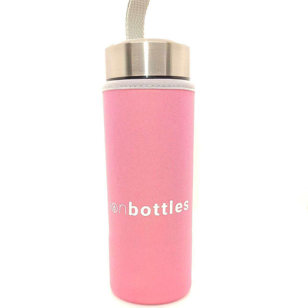 Pink Bottle Sleeve - ionBottles